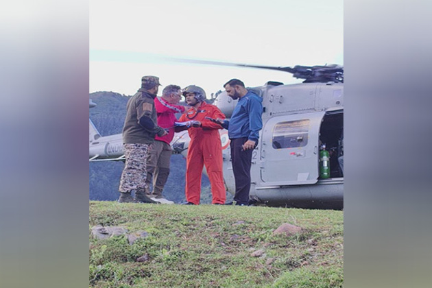 J-K: Udhampur administration, IAF collaborate for successful medical evacuation of two patients