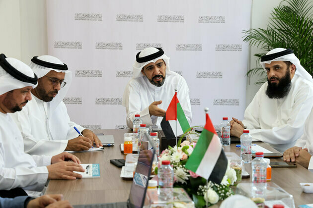 Sharjah Award for Voluntary Work reviews digital transformation plan