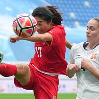 InPics | Highlights of 2025 FISU University World Cup Football Women's Final