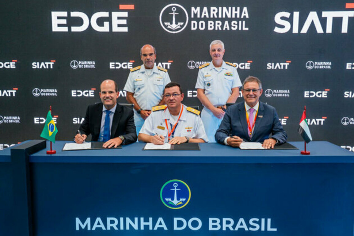 EDGE, SIATT, Brazilian Navy advance to next phase in development of MANSUP-ER anti-ship missile