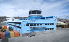 British Antarctic research building awarded top BREEAM rating in regional first