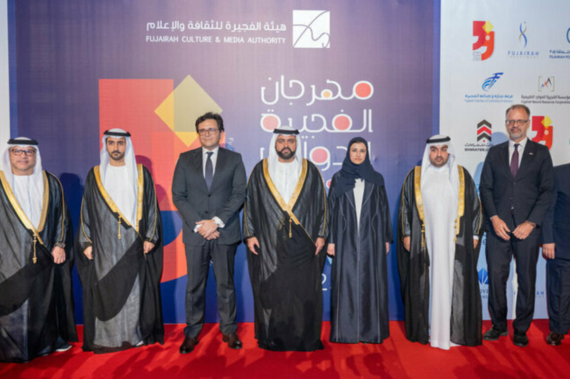 Crown Prince of Fujairah attends opening ceremony of Fujairah International Monodrama Festival 2025