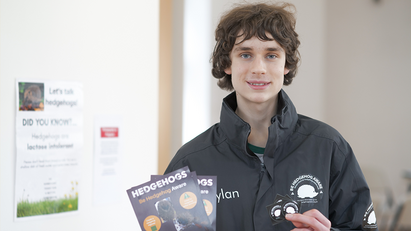 Jewson helps hedgehogs with Homes for Nature campaign
