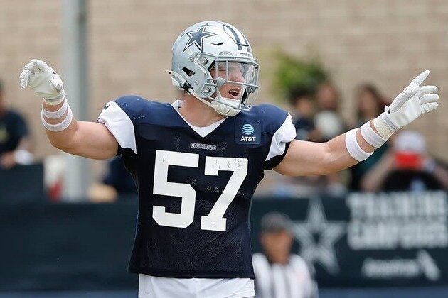 Updates: Jack Sanborn ruled out vs. Broncos
