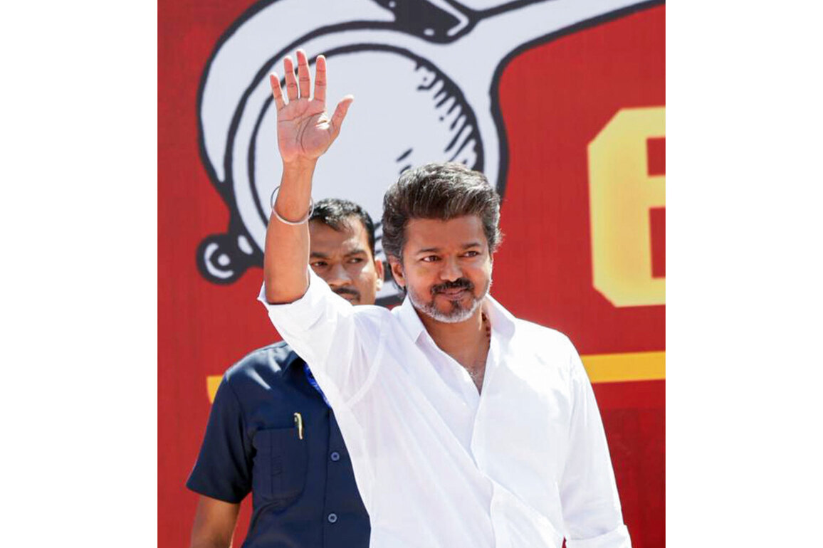 TN: TVK intensifies campaign in North Chennai; Aadhav Arjuna defends solo poll strategy