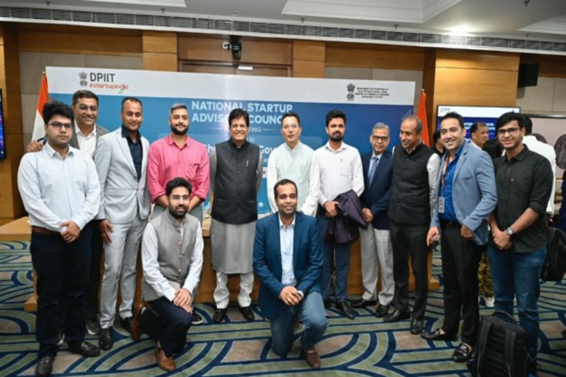 Piyush Goyal engages with deeptech startups to boost funding, infra, global market access