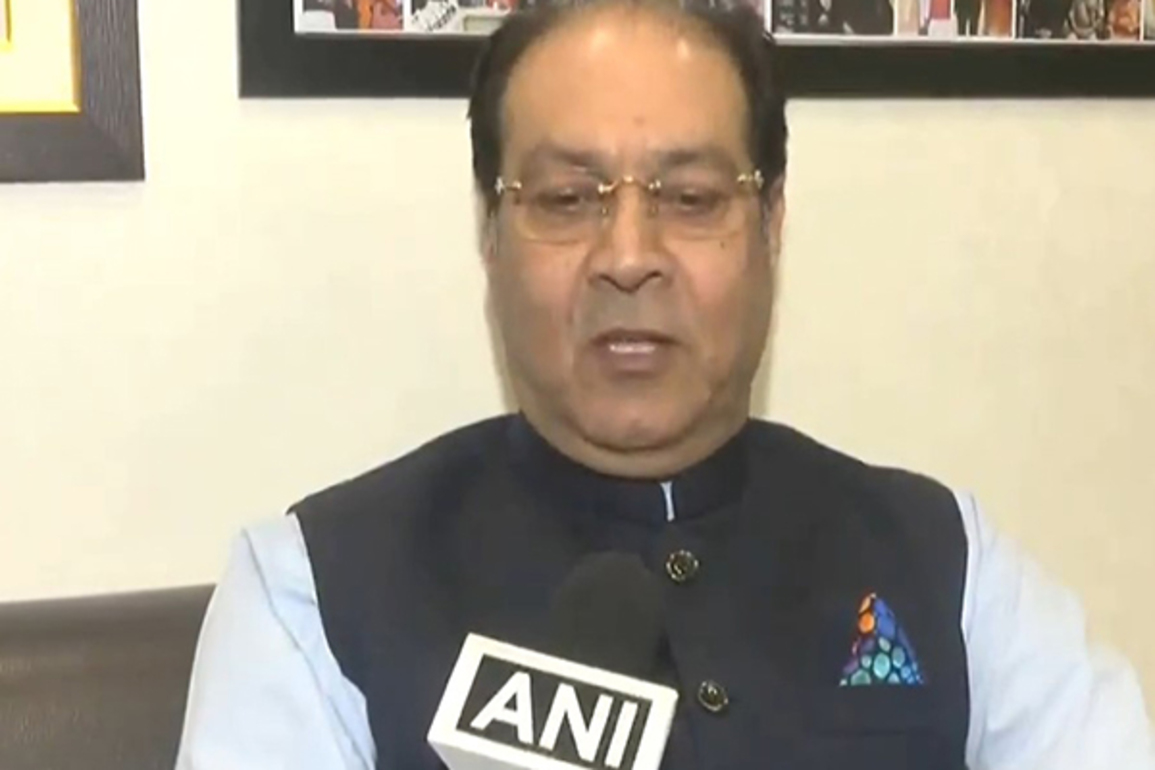 "Biggest Eidi": BJP leader Mohsin Raza praises PM Modi before tabling of Waqf Amendment Bill