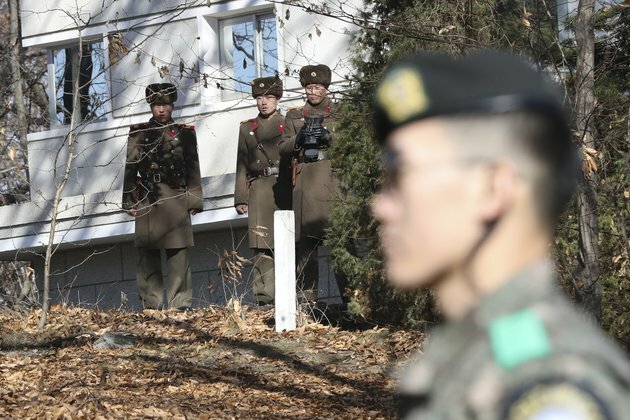 South Korea Fires Warning Shots at North Korean Ship