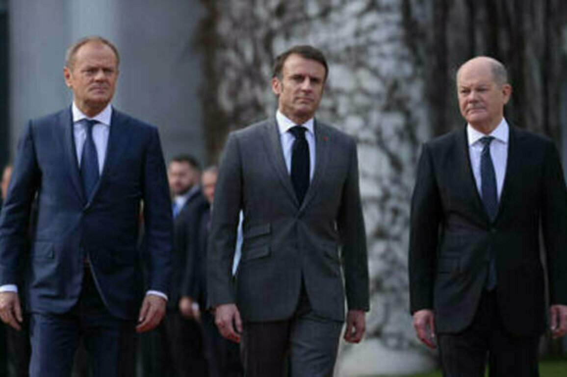 EU leaders fear America more than they fear Russia