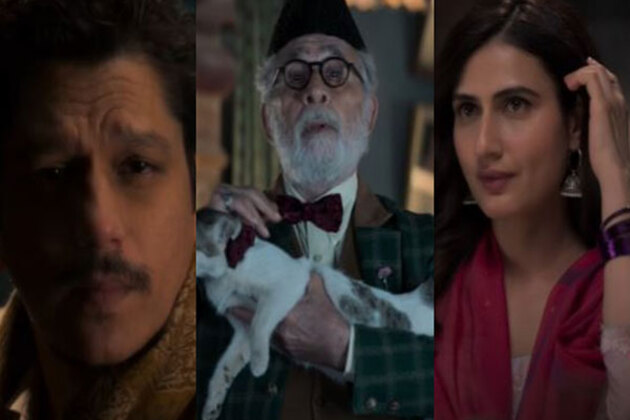 Manish Malhotra debuts as producer with 'Gustaakh Ishq', teaser out now
