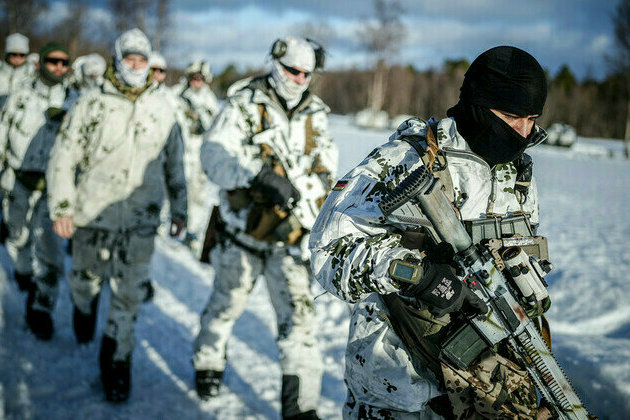 UK eyeing permanent Arctic military presence  Telegraph