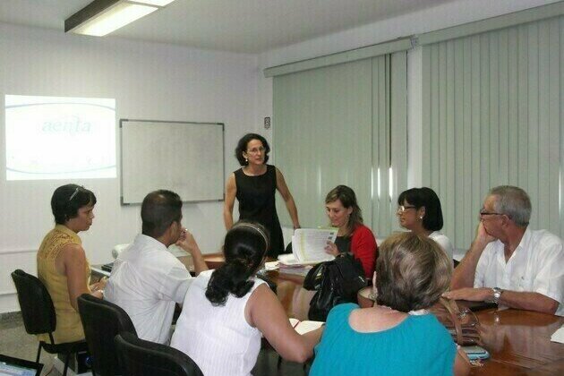 Luisa B Hernandez: From Radiation Protection to Nuclear Security 