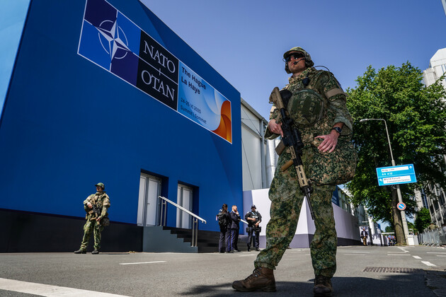 THE NETHERLANDS-THE HAGUE-NATO SUMMIT