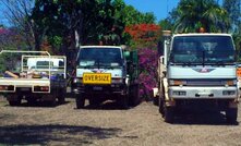  Drill rigs and equipment at Sconi