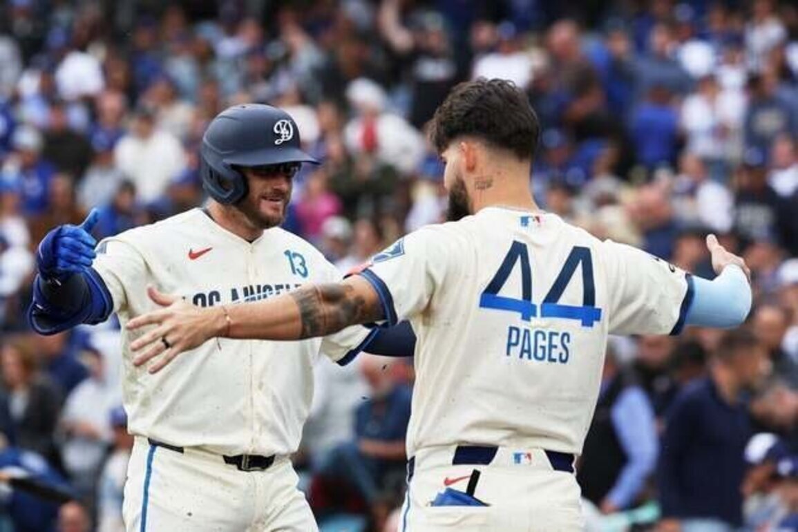 Down early, Dodgers prove too strong, end Cubs' 10-game win streak