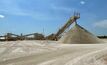One of the Finniss stockpiles.