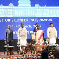 Two-day visitor's conference at Rashtrapati Bhavan concluded today