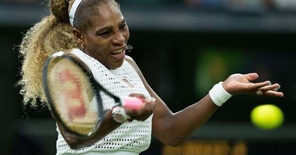 Serena Williams (knee) WDs from Wimbledon doubles