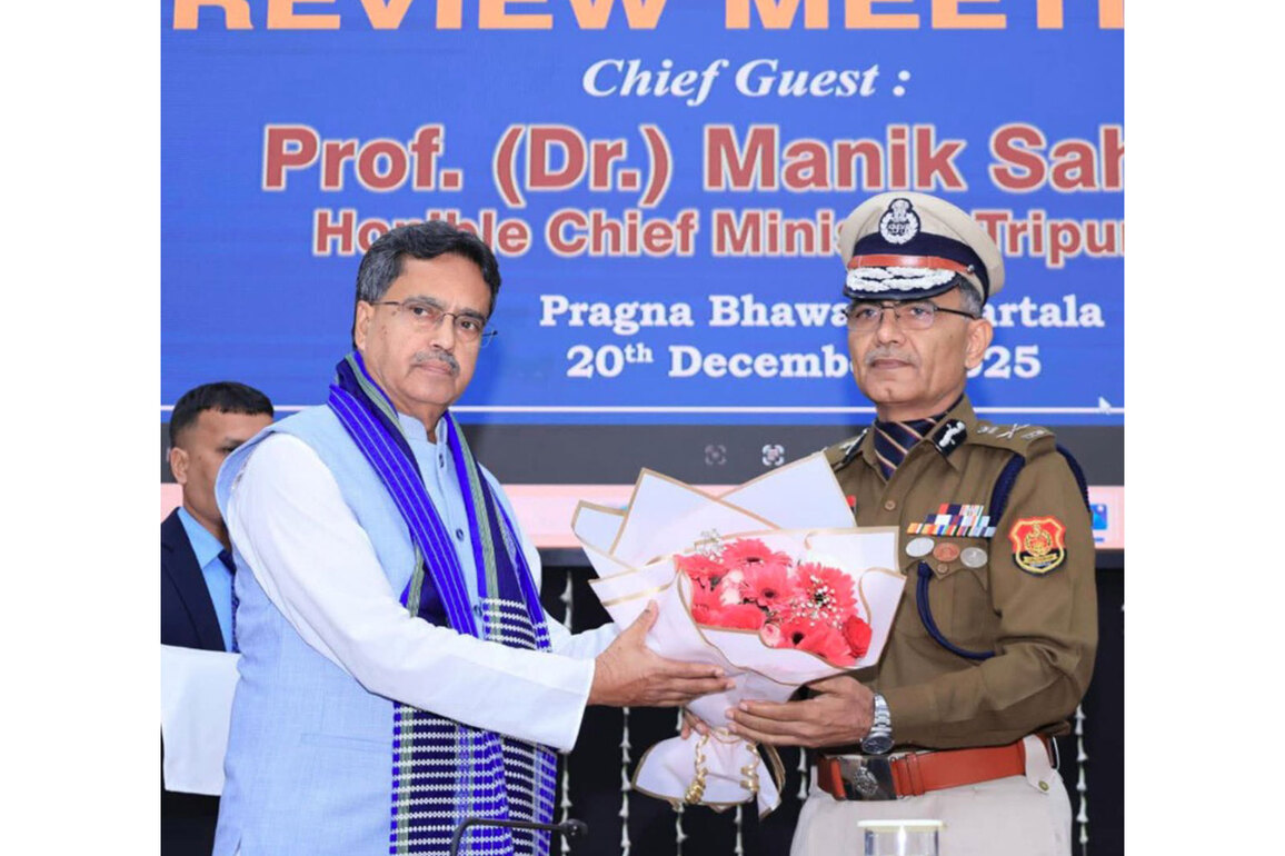 Overall crime rate in Tripura sharply declined compared to 2023: Tripura CM Manik Saha