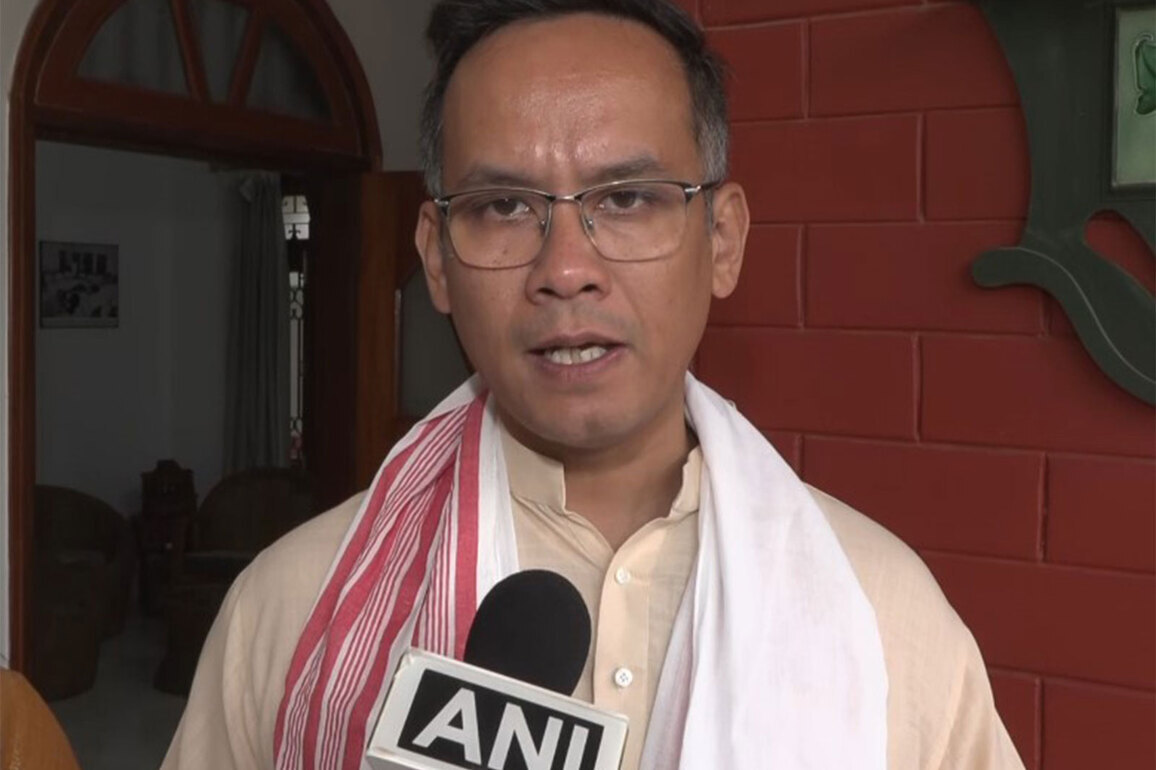 "Cannot win on work, wants to save itself through theft": Gaurav Gogoi targets BJP, questions Election Commission