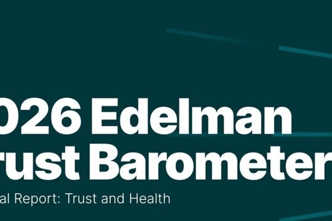 Edelman Trust Report 2026 reinforces UAE's leadership in health trust, AI