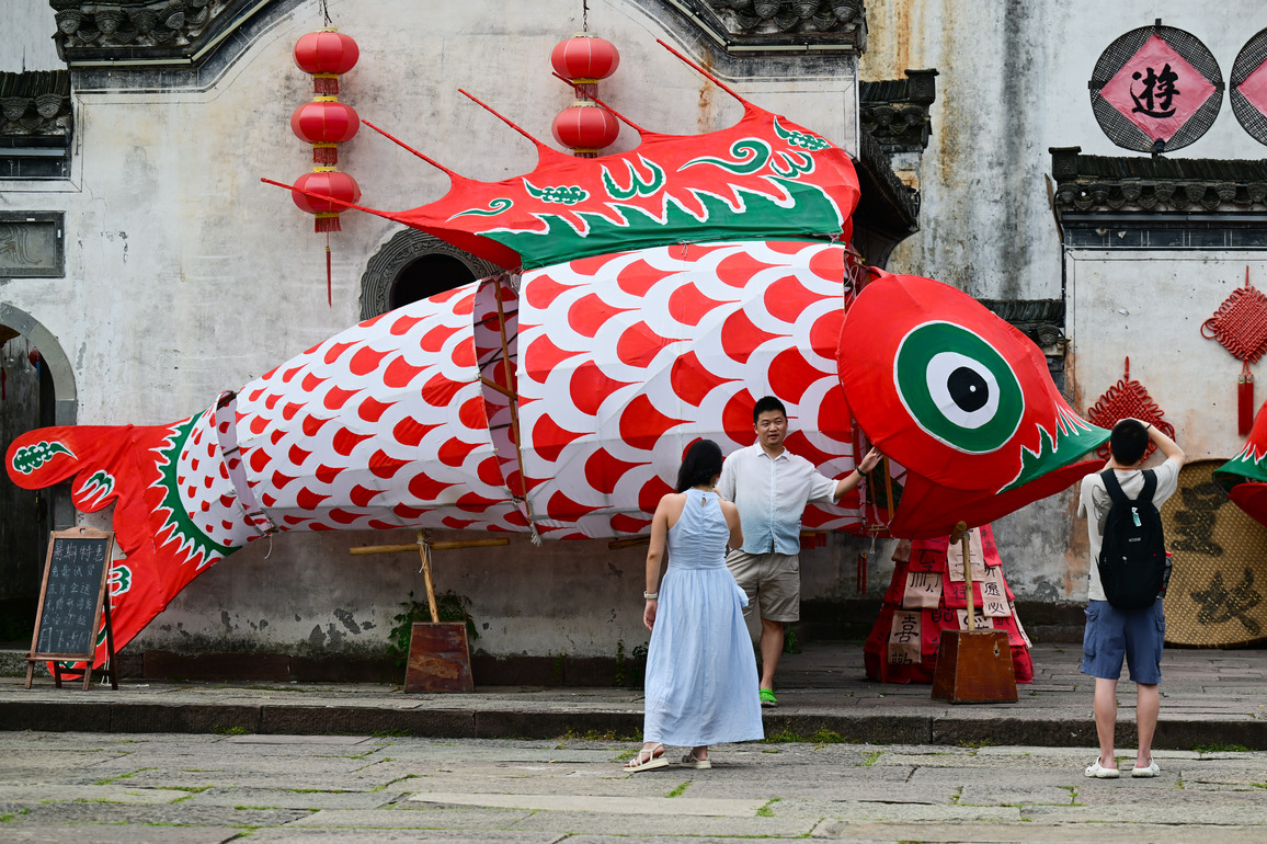 CHINA-HEFEI-INTANGIBLE CULTURAL HERITAGE-ECONOMY (CN)