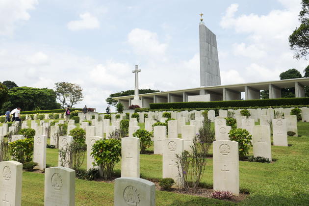 SINGAPORE-KRANJI-WAR MEMORIAL-CEMETERY