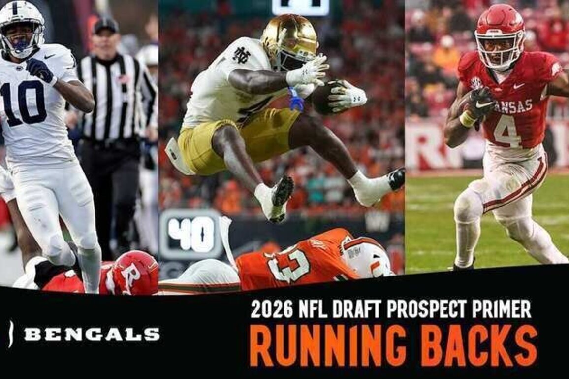 2026 NFL Draft Prospect Primer: Running Backs