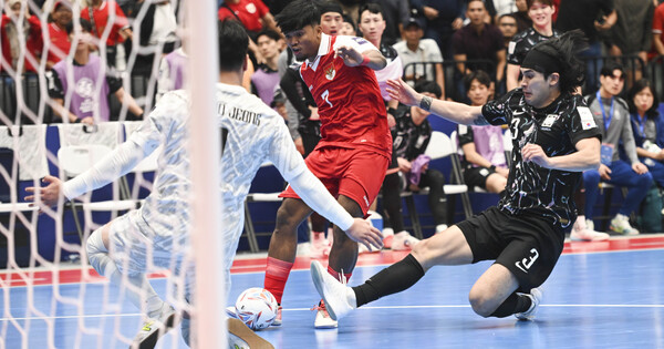 (SP)INDONESIA-JAKARTA-FUTSAL-ASIAN CUP 2026-GROUP A-INDONESIA VS SOUTH KOREA