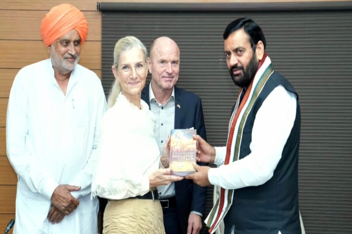 Denmark delegation meets CM Nayab Singh Saini, expresses interest in investing in Haryana
