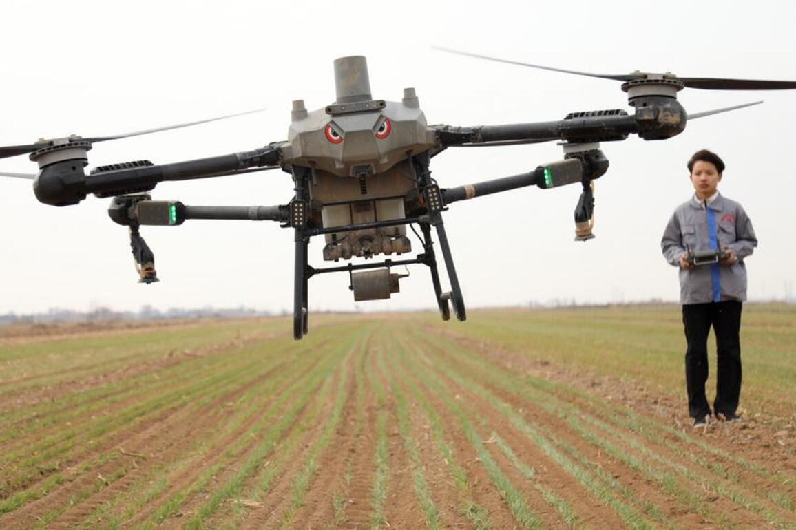 China's youth take to the air, embracing careers in booming drone industry