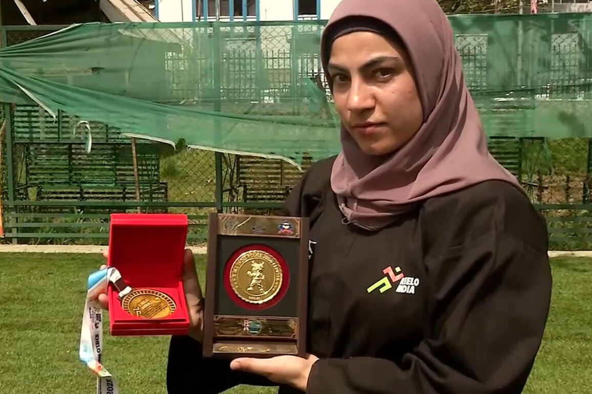 Srinagar's Muskan Shaban emerges as Pencak Silat star with Olympic ambitions