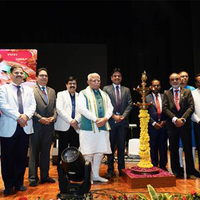Minister Manohar Lal releases customised 'My Stamp' on NHPC's golden jubilee