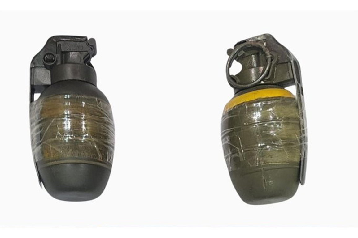 Amritsar Police arrests one, recovers two hand grenades