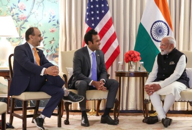 PM Modi meets Vivek Ramaswamy in US, discusses innovation and culture