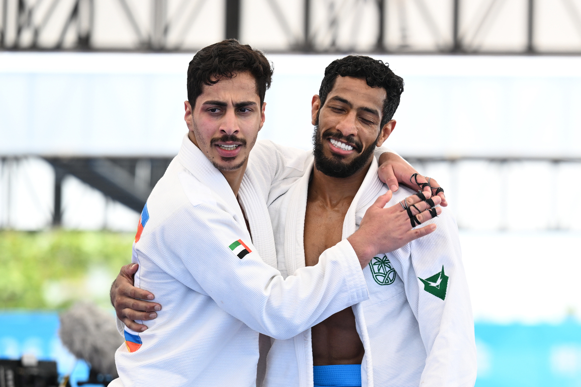 (SP)CHINA-HAINAN-SANYA-ASIAN BEACH GAMES-JIU JITSU-MEN'S 62KG-SEMIFINAL(CN)