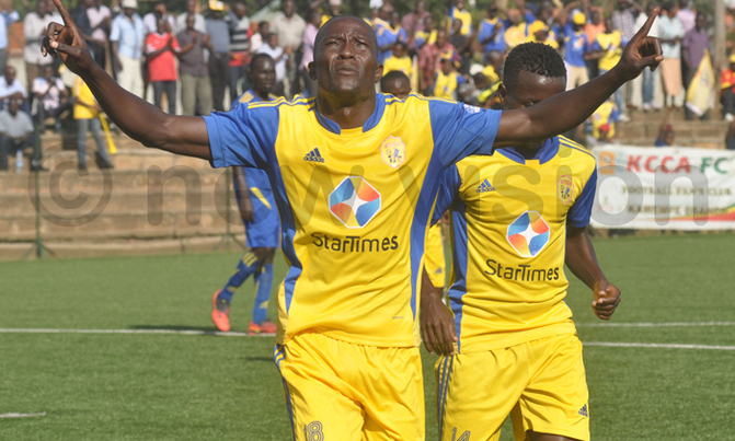 Why KCCA won the league title Why KCCA won the league title