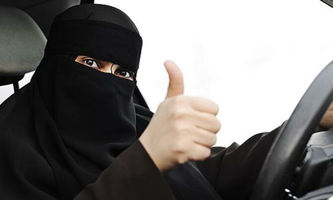 Saudi woman defies driving ban, husband fined Saudi woman defies driving ban, husband fined