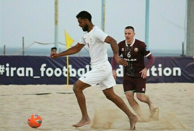 Iran, Japan at Top of AFC Beach Soccer Asian Cup