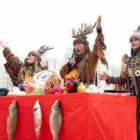 CHINA-HEILONGJIANG-JIAMUSI-HANJIANG FESTIVAL (CN)
