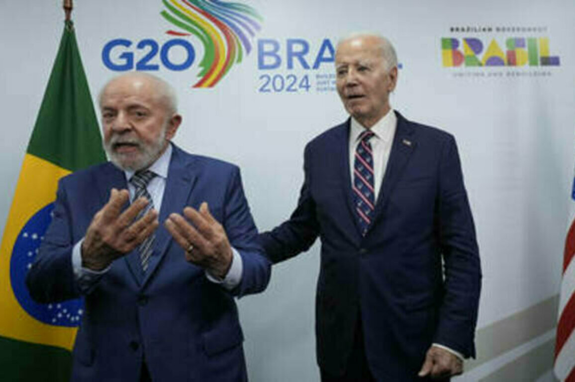 Biden said 'Russia should be destroyed' - Brazil's Lula