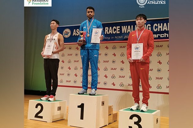 Asian 20km Race Walking Championships: Akshdeep Singh wins gold; Vikash Singh, Paramjeet Bisht qualify for Paris 2024 Olympics