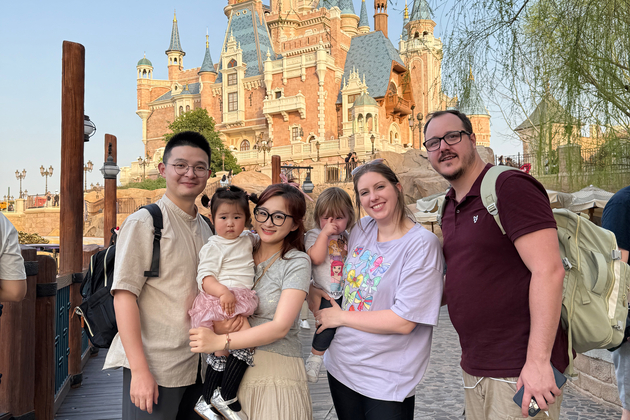 CHINA-SHANGHAI-AMERICAN-CHINESE FAMILIES-FRIENDSHIP (CN)