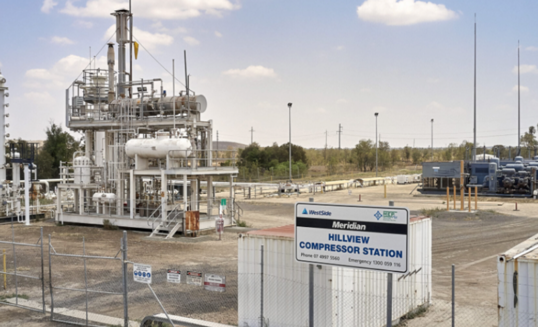 Santos has Meridian gas project in its sights. 