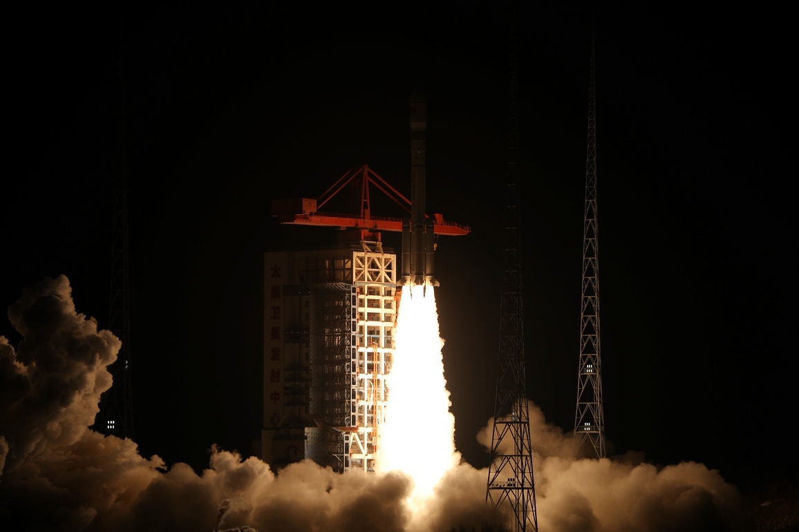 (EyesOnSci)CHINA-TAIYUAN-REMOTE SENSING SATELLITE-LAUNCH (CN)