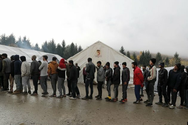 Storm Adds To Misery At Migrant Camp Deemed ?Dangerous,? ?Inhumane?