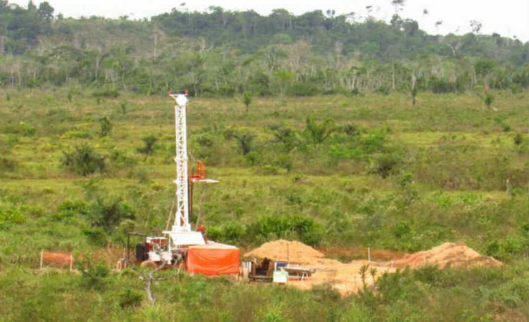 Trabalhos de exploração da OZ em CentroGold