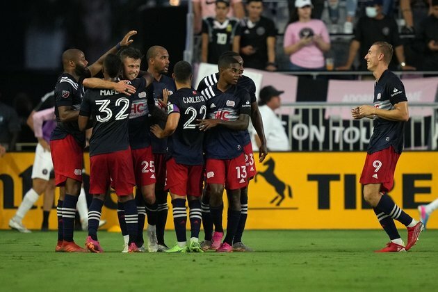 Revolution blank Inter Miami 5-0