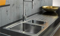 Abode Connekt Flushfit sink