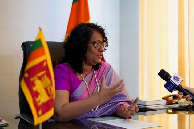 SRI LANKA-KOTTE-PM-INTERVIEW